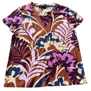 Sanctuary One Pocket Tshirt In Emma Wood Color Size M